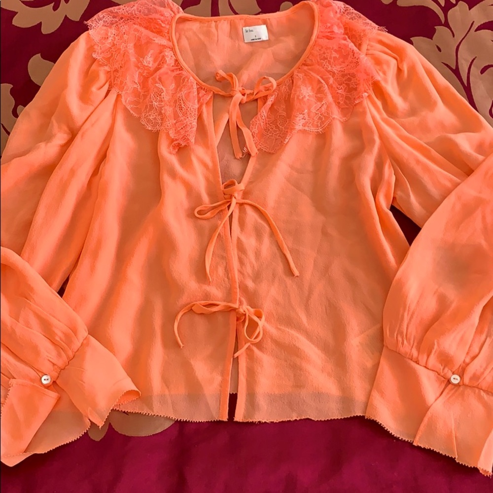 Le fou silk blouse